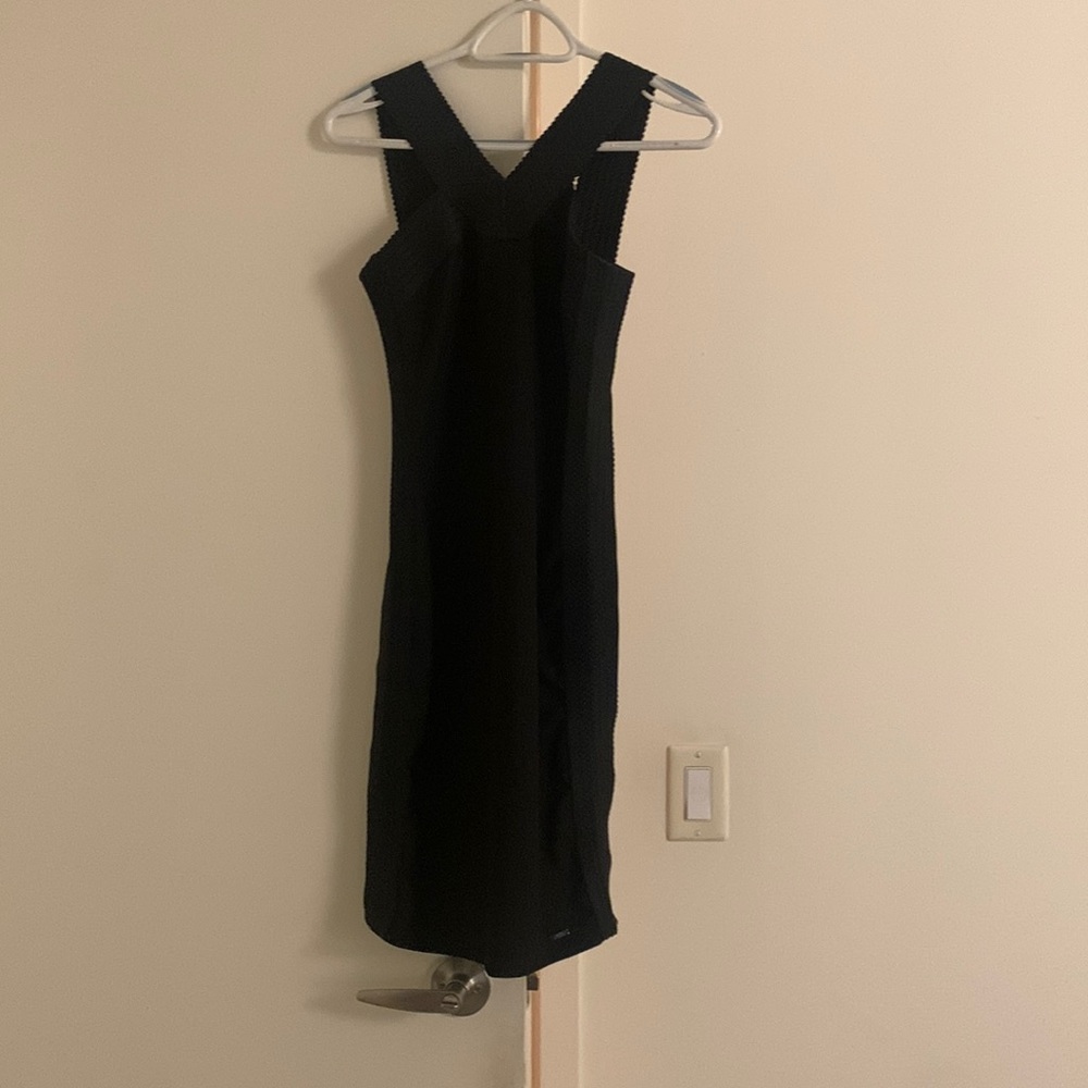 Tiny black dress